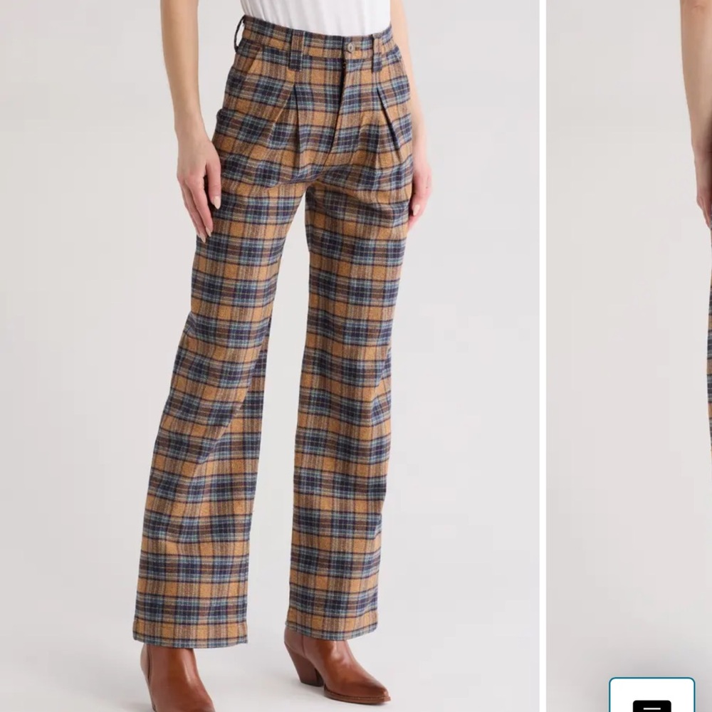 Mother The Pleated Maven Prep Pants